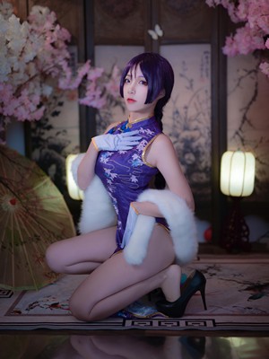 人气动漫Coser@二佐Nisa套图合集 [69套/19.31G]预览图4