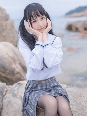 人气动漫Coser@木绵绵OwO套图+视频合集预览图3