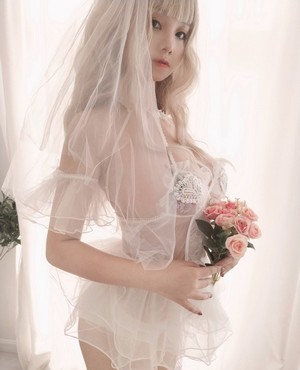 人气动漫Coser@蜜汁猫裘套图+视频合集预览图4