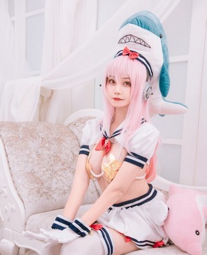 人气动漫Coser@蜜汁猫裘套图+视频合集预览图5