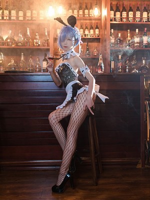 人气动漫Coser@水淼aqua套图+视频合集预览图3