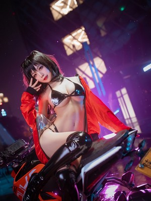 人气动漫Coser@水淼aqua套图+视频合集预览图6