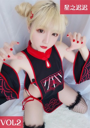 人气动漫Coser@星之迟迟套图视频合集 预览图7