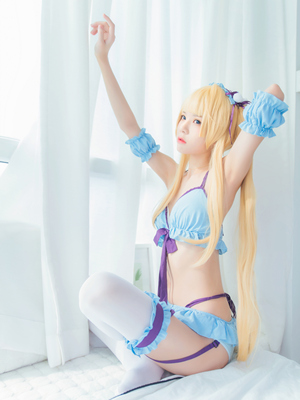 人气动漫Coser@桜桃喵套图+视频合集 预览图3