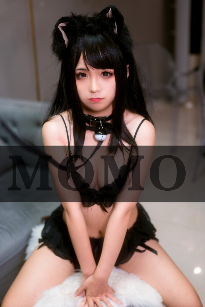 Coser@蠢末末 VOL.012 黑猫