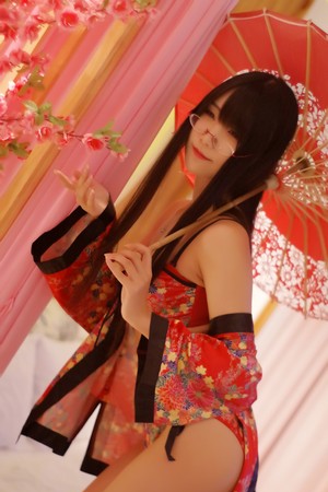 人气动漫@曉美媽套图+视频合集预览图4