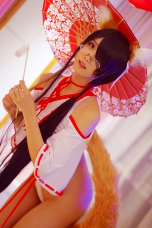 人气动漫@曉美媽套图+视频合集预览图7