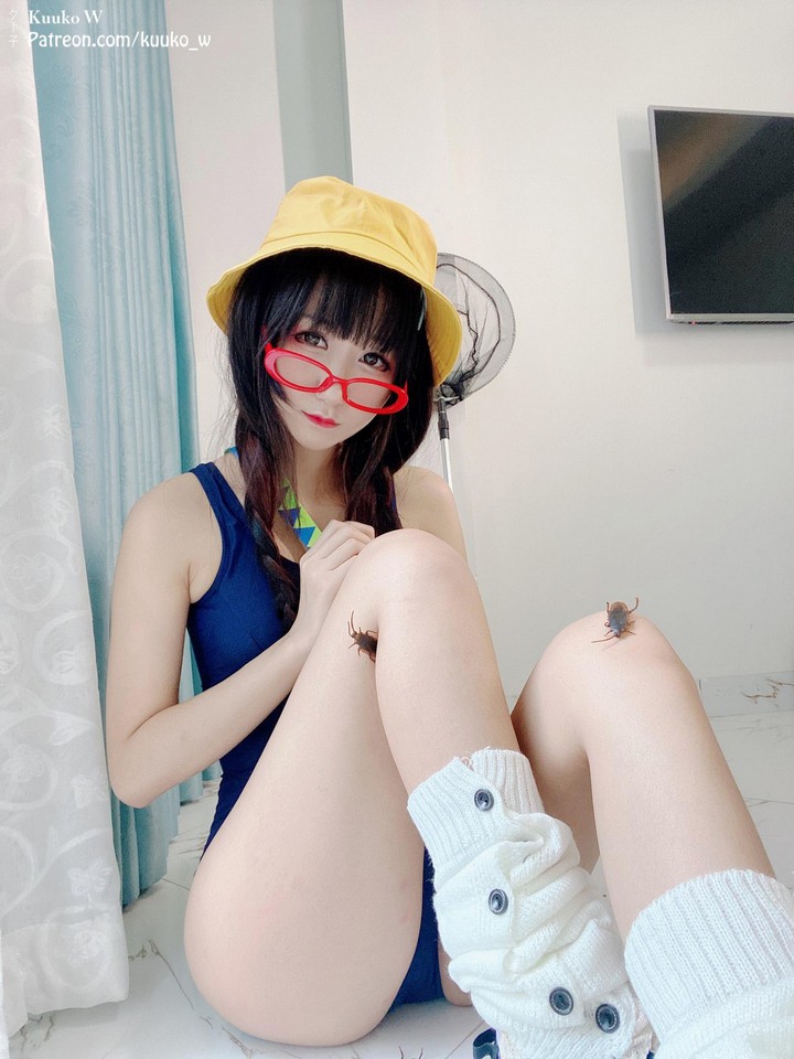 Coser@越南妹KuukoW VOL.007 Silent Summer预览图