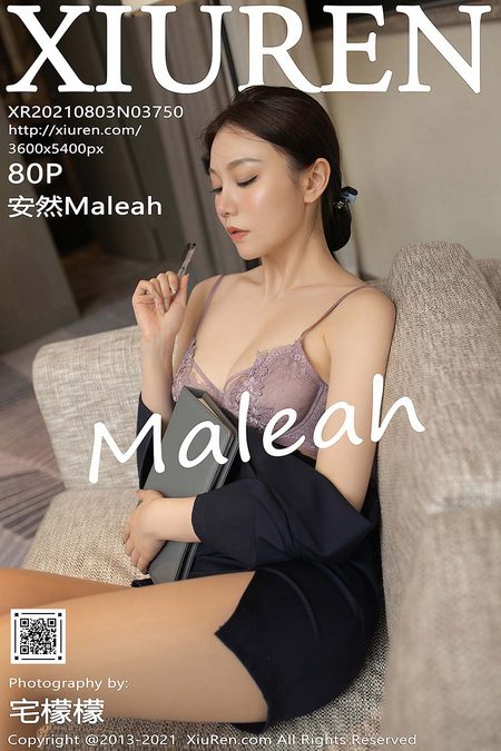 [XIUREN秀人网]2021.08.03 VOL.3750 安然Maleah[80+1P／811MB]预览图