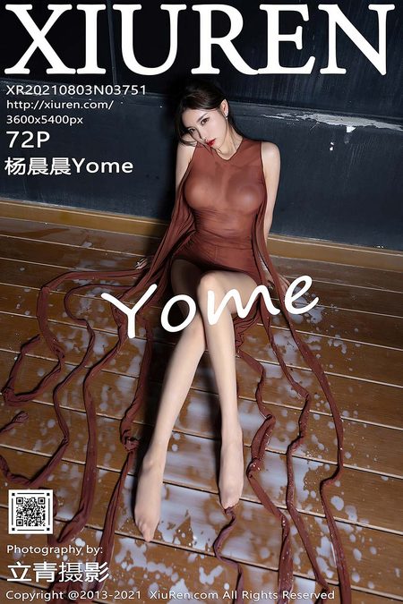 [XIUREN秀人网]2021.08.03 VOL.3751 杨晨晨Yome[72+1P／681MB]预览图
