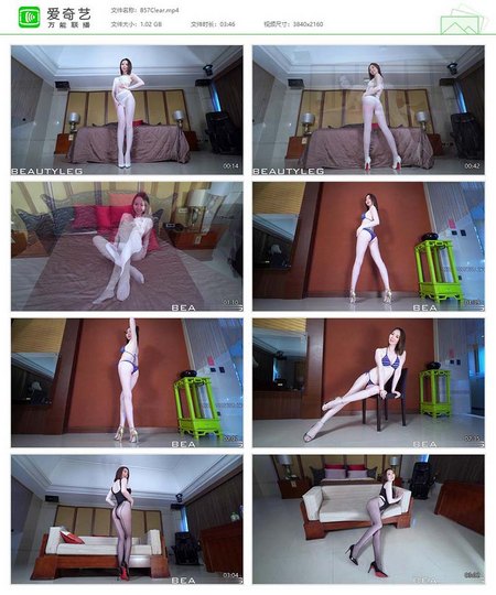 [Beautyleg视频] 2018.05.24 VOL.857 Clear[1V／1.02G]预览图