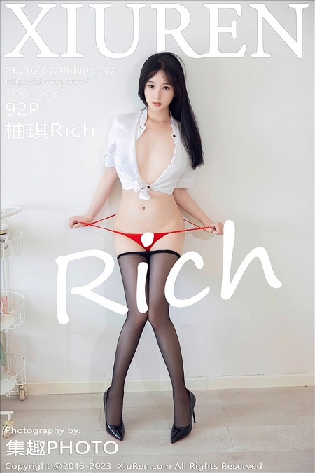 [XIUREN秀人网] 2023.07.06 VOL.7037 柚琪Rich [92+1P778M]预览图