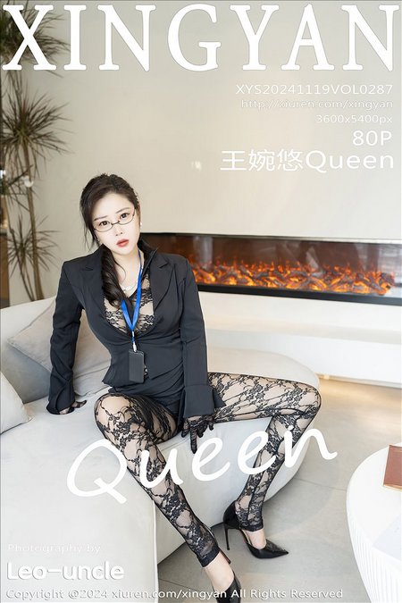 [XINGYAN星颜社]2024.11.19 VOL.287 王婉悠Queen[80+1P／912MB]预览图