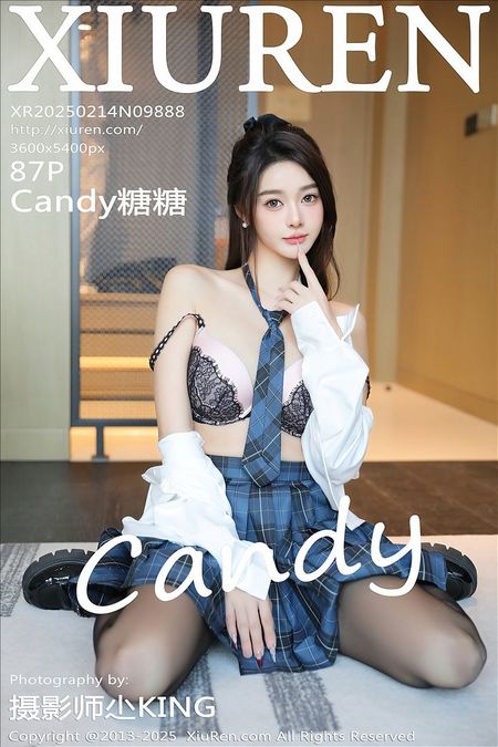 [XIUREN秀人网]2025.02.14 VOL.9888 Candy糖糖[87+1P／826MB]预览图