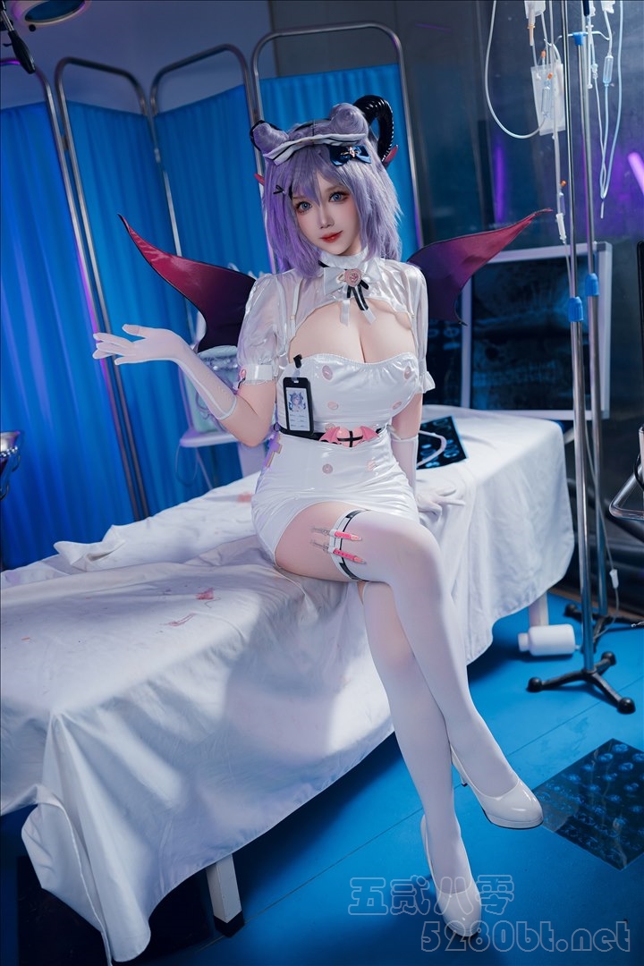 Coser@雪晴Astra – NO.082 万圣节 护士刻晴 [66P4V-1.90GB]推荐预览图