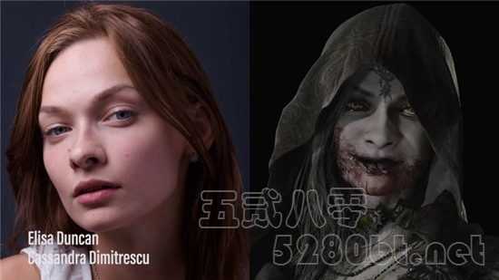 生化危机8吸血鬼夫人原型是谁 来聊聊吧预览图