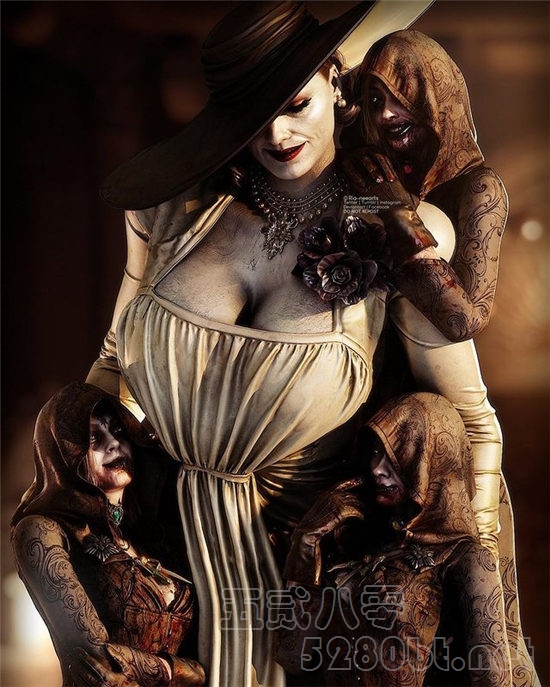 生化危机8吸血鬼夫人原型是谁 来聊聊吧预览图