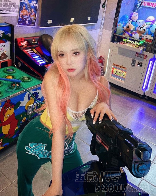 韩国模特《Queen Dami》COS的鱿鱼游戏 多图更新预览图