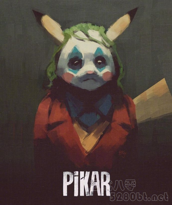 宝可梦皮卡丘油画版实在太可爱了 都来看看吧预览图
