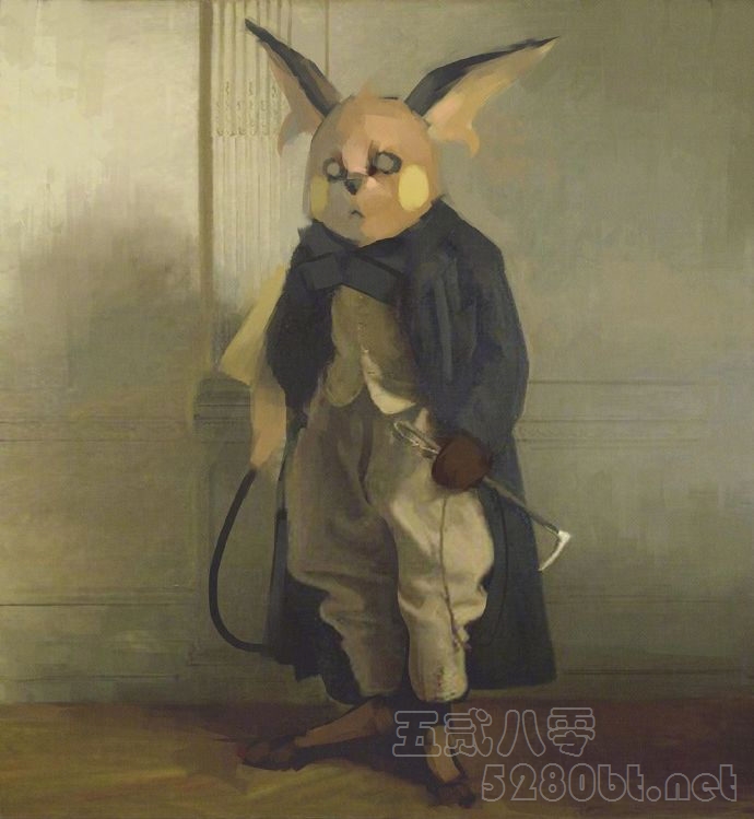 宝可梦皮卡丘油画版实在太可爱了 都来看看吧预览图