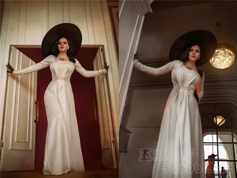 人气COSER漂亮小姐姐美图 扮演各种经典角色预览图