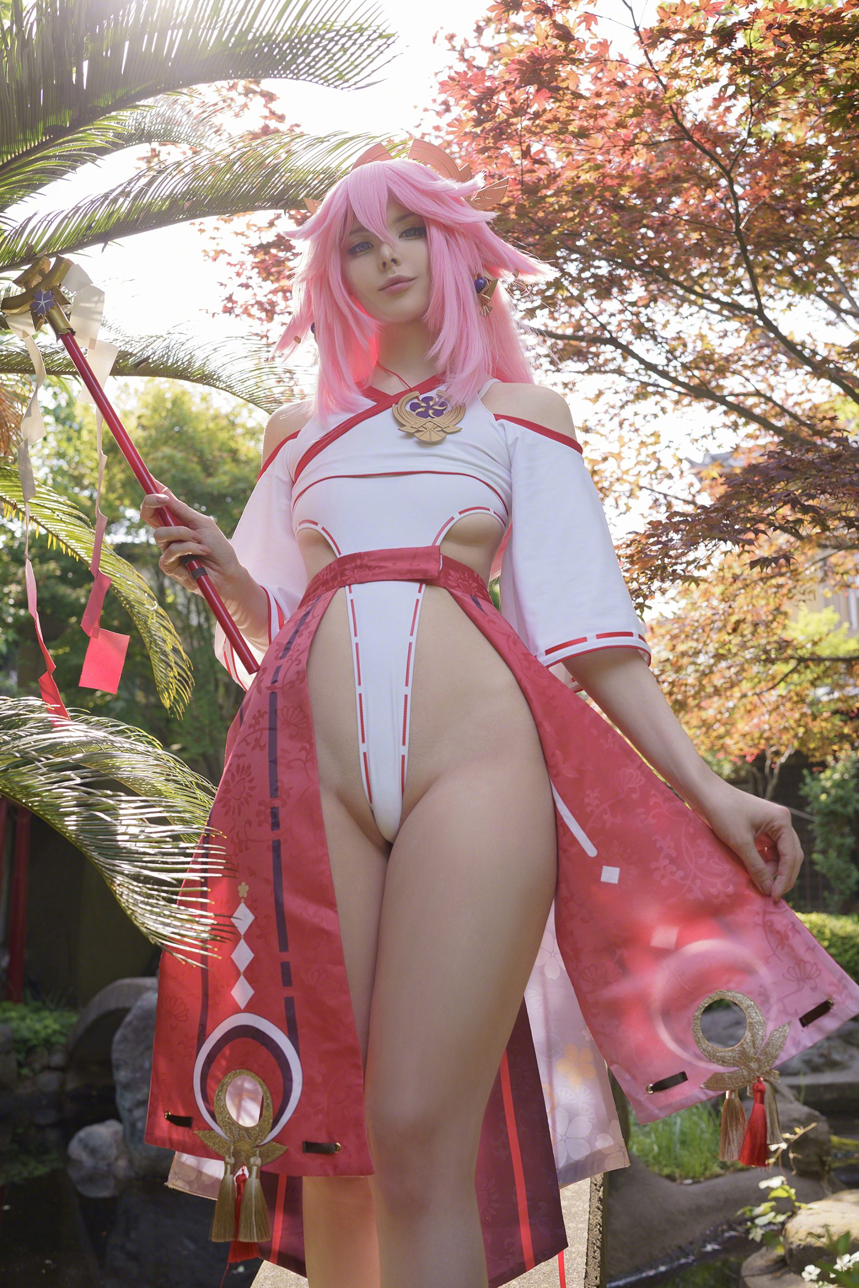 人气博主Vinnegal YaeMiko[141P-400.6M]推荐预览图