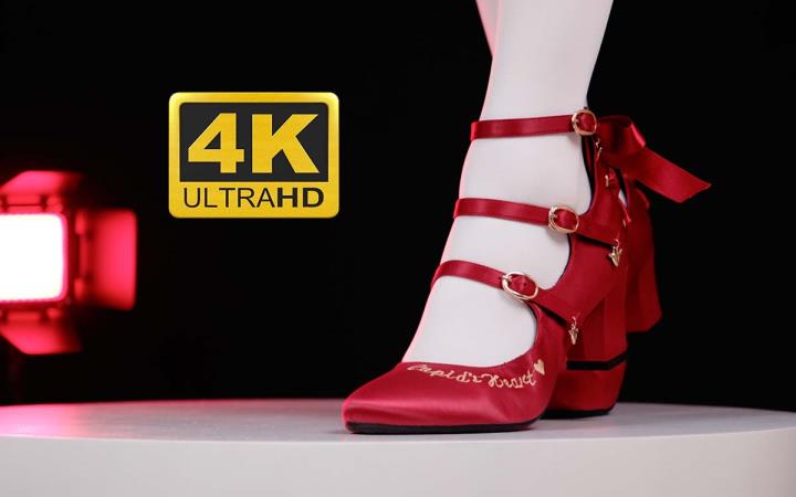 芝士好椰 VOL.051 - 红缎迎新 奇迹岛丘比特之心缎面红色[1V／248MB]推荐预览图