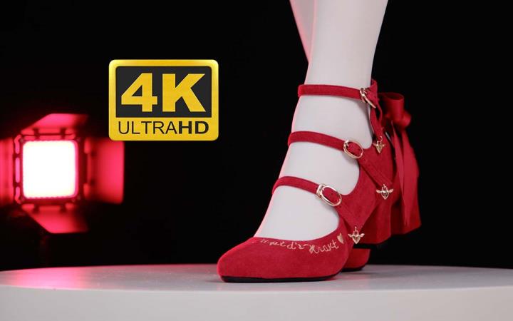 芝士好椰 VOL.052 - 红绒映春 奇迹岛丘比特之心绒面红色[1V／237MB]推荐预览图