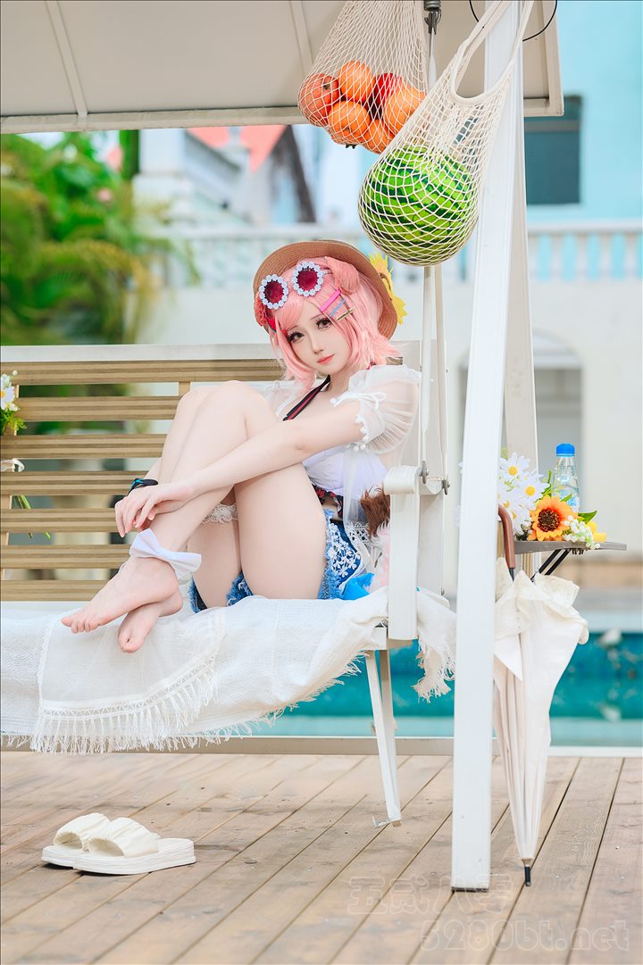 人气Coer@焖焖碳 明日方舟 澄闪泳装 [22P-166MB]推荐预览图