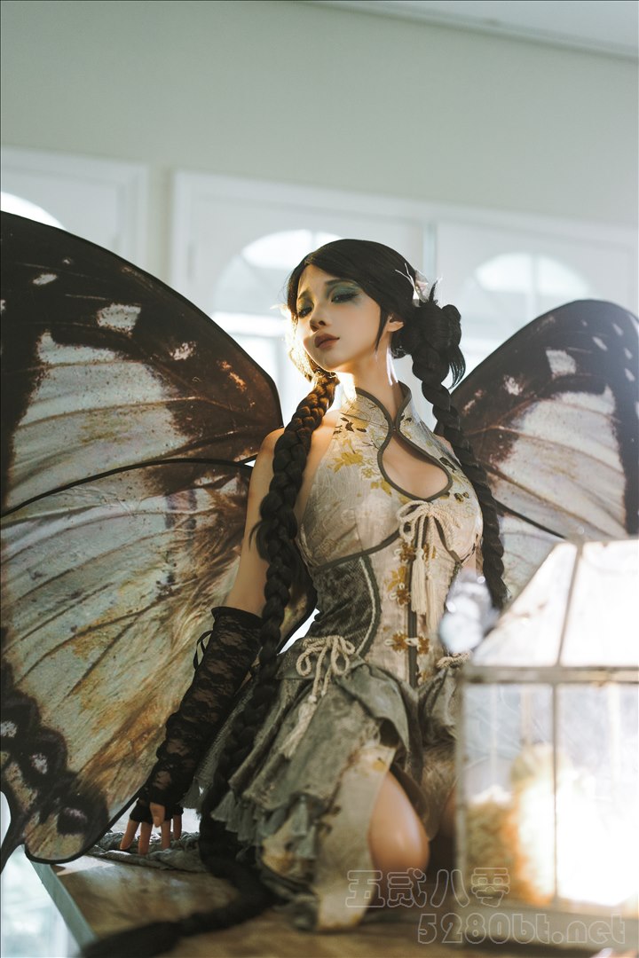 Coser@蠢末末 VOL.384《枯叶蝶》[87P-1.16G]推荐预览图