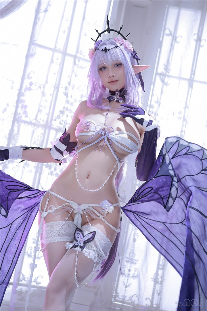 Coser@水淼Aqua VOL.252 遐蝶 Castorice[69P-161.8M]推荐预览图