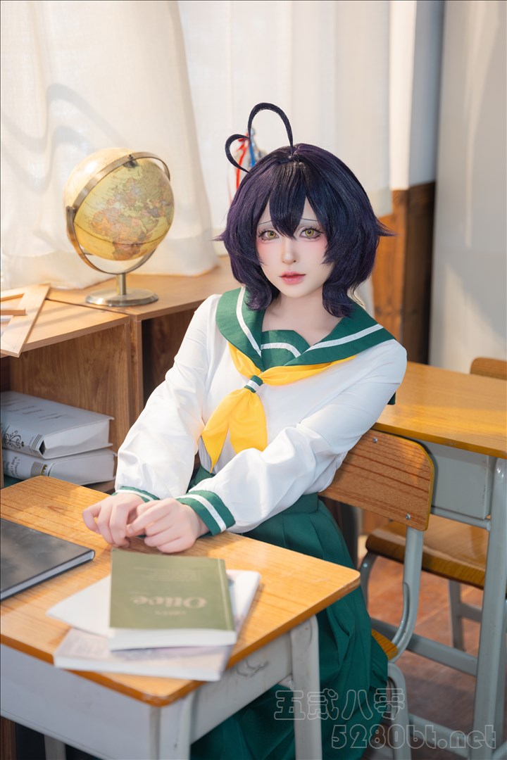 小清新美女@清水由乃 憧憬成为魔法少女 柊舞缇娜JK [81P-1.78GB]推荐预览图