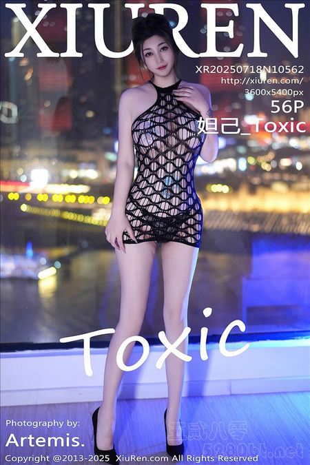 [Xiu Re绣人网]2025.07.18 VOL.10562 妲己_Toxic[56+1P／533MB]预览图