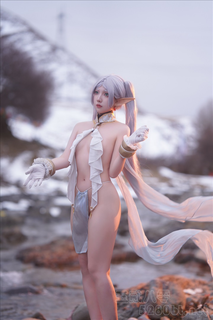 娇小软萌@小和甜酒 雪山 菲伦+芙莉莲 (&橙风千雅)[88P-569.1M]推荐预览图