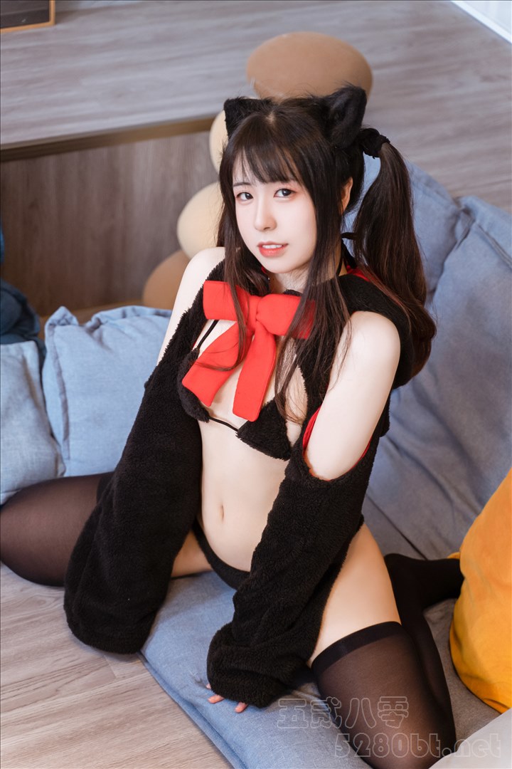 丰腴深沟@虎森森 礼物猫咪[50P-185.5M]推荐预览图