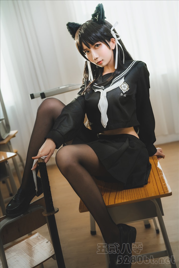 美少女私房照@迷失人形QUQ 学院幻想曲 犬[23P-27.1M]推荐预览图