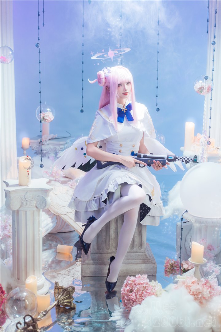 软萌美少女@艾西Aiwest 蔚蓝档案 圣园未花[40P-415.8M]推荐预览图