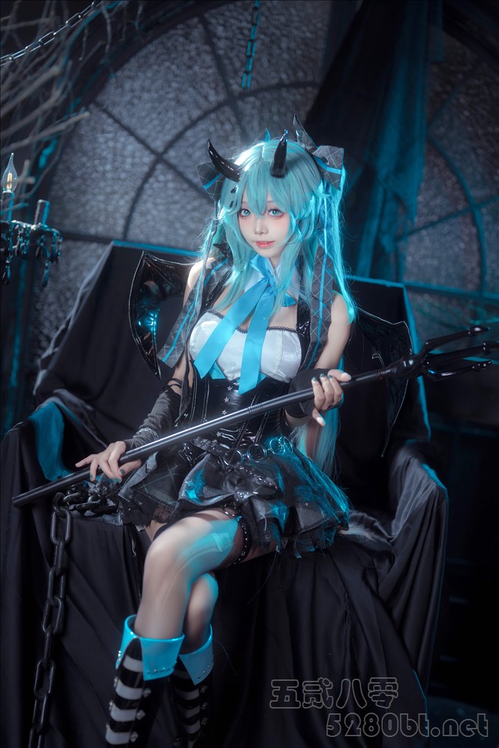 软萌美少女@艾西Aiwest 初音小恶魔[26P-157.7M]推荐预览图