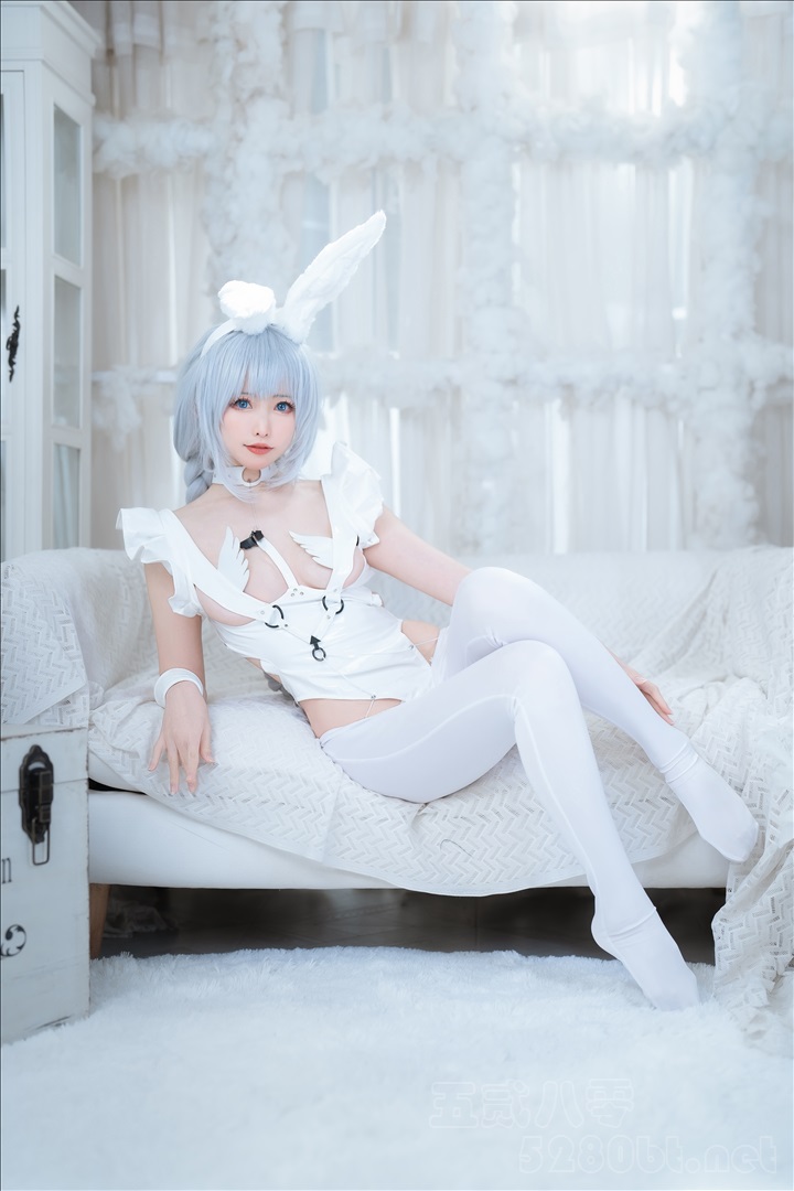 森系风情@樱岛嗷 碧蓝航线 恶毒懒懒的白兔[19P-145.3M]推荐预览图