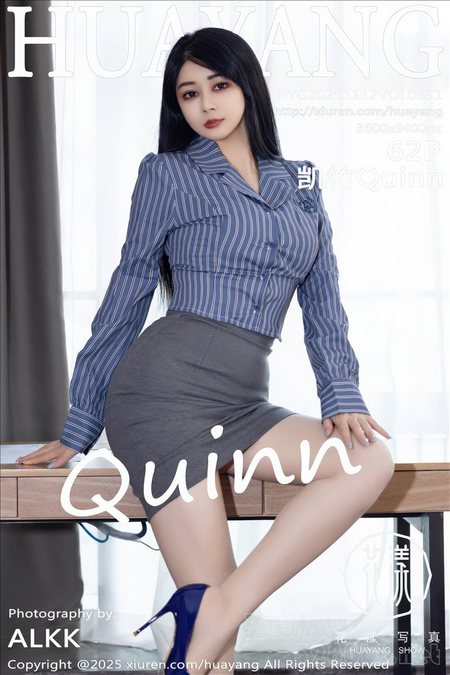 [HuaYang花漾]2025.11.12 VOL.651 凯竹Quinn[62+1P／608MB]推荐预览图