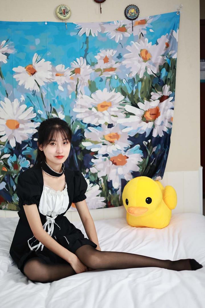 三禾摄影 VOL.053 女仆装 黑丝 小皮鞋[177P+1V／1.13GB]推荐预览图