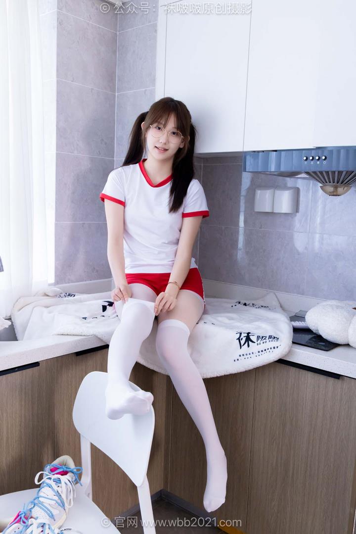 [BoBoSocks袜啵啵]VOL.611 香菜-板鞋、厚白丝过膝袜、薄白丝、体操服[148P+1V／5.89GB]推荐预览图