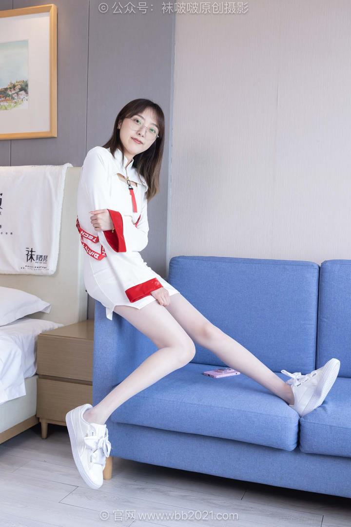 [BoBoSocks袜啵啵]VOL.627 稚予-高跟鞋、板鞋、油亮薄白丝[145P+1V／5.86GB]推荐预览图