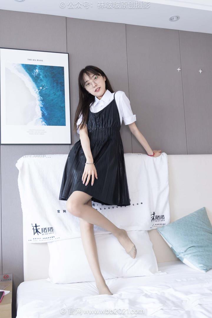 [BoBoSocks袜啵啵]VOL.630 稚予-高跟长靴、高跟鞋、薄灰丝黑丝、裸足[150P+1V／6.34GB]推荐预览图