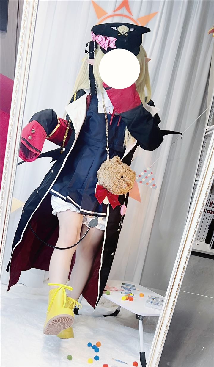 清纯媚骨天成@纸悦Etsu_ko 蔚蓝档案 丹花伊吹自拍[30P-84M]推荐预览图