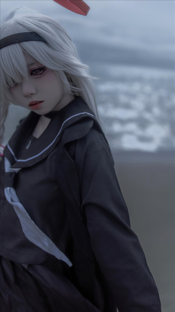 清纯媚骨天成@纸悦Etsu_ko 蔚蓝档案-普拉娜[17P-88.3M]推荐预览图