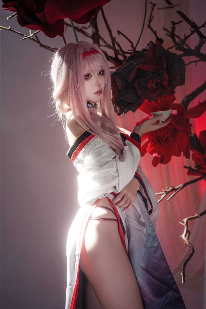 冷感猫系欲@矢量鱼 Nikke胜利女神-暗莲[30P-352.8M]推荐预览图